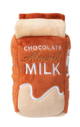 Chocolate Almond Milk Dog Toy